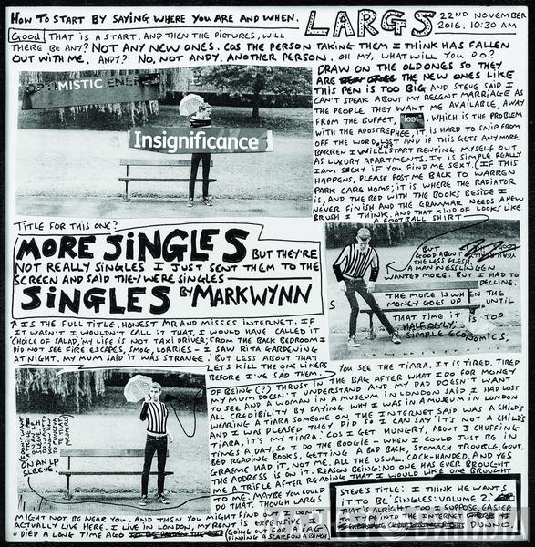 Mark Wynn  - More Singles - But They're Not Really Singles I Just Sent Them To The Screen And Said They Were Singles