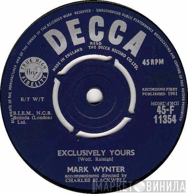 Mark Wynter - Exclusively Yours