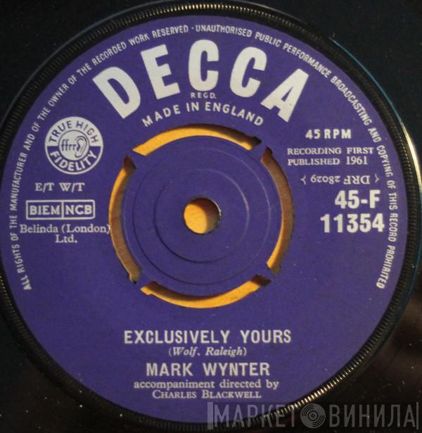  Mark Wynter  - Exclusively Yours