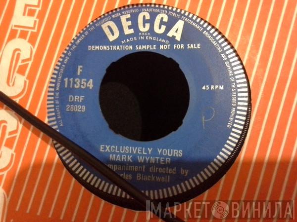  Mark Wynter  - Exclusively Yours
