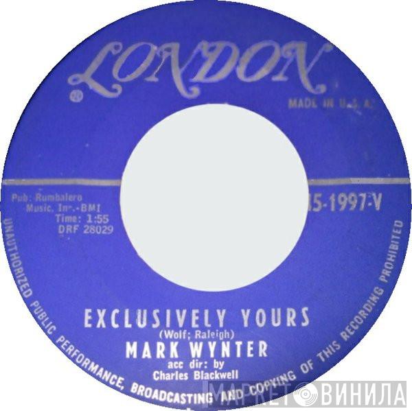  Mark Wynter  - Exclusively Yours