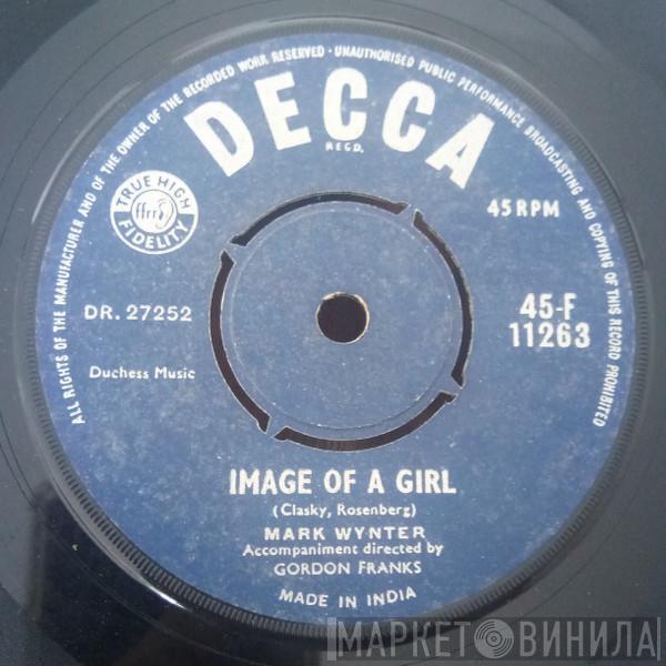  Mark Wynter  - Image Of A Girl