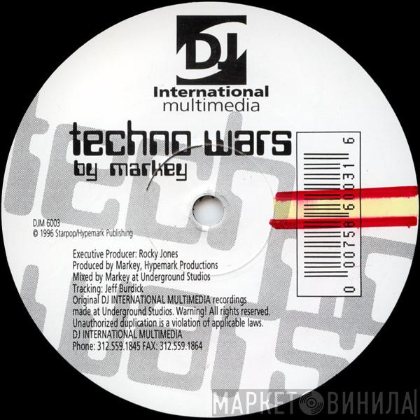  Markey  - Feedback / Techno Wars