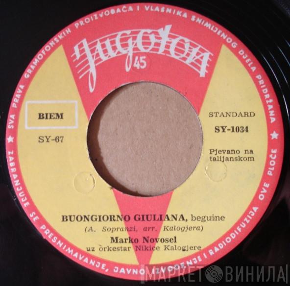 Marko Novosel - Buongiorno Giuliana