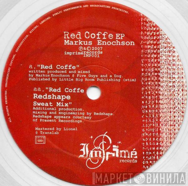  Markus Enochson  - Red Coffe EP