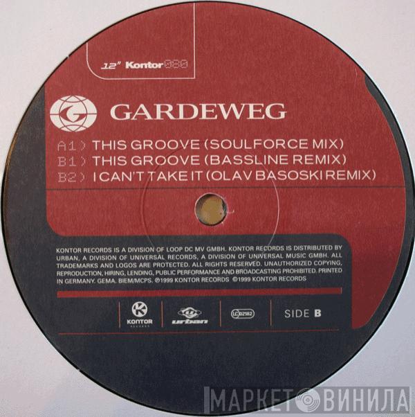 Markus Gardeweg - This Groove / I Can't Take It (The Mixes)