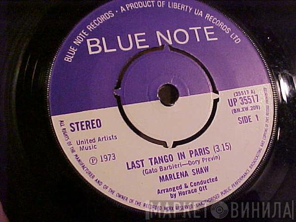 Marlena Shaw - Last Tango In Paris