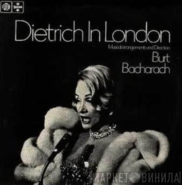 Marlene Dietrich - Dietrich In London
