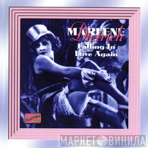 Marlene Dietrich - Falling In Love Again (Original Recordings 1930 - 1949)