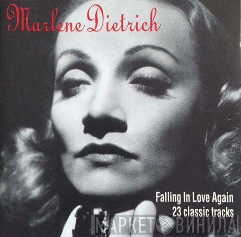 Marlene Dietrich - Falling In Love Again