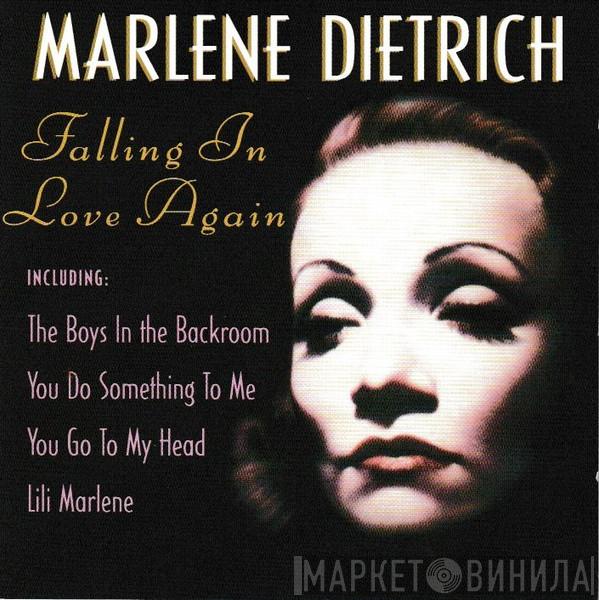 Marlene Dietrich - Falling In Love Again