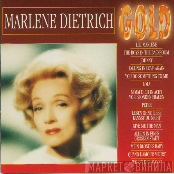Marlene Dietrich - Gold