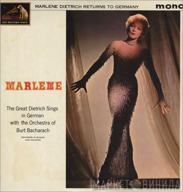 Marlene Dietrich - Marlene Dietrich Returns To Germany