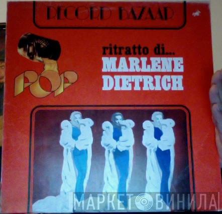 Marlene Dietrich - Ritratto Di...