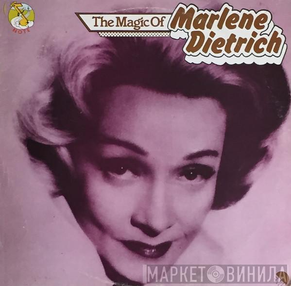 Marlene Dietrich - The Magic Of Marlene Dietrich