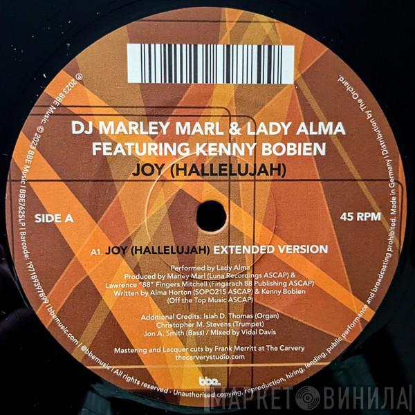 Marley Marl, Lady Alma, Kenny Bobien - Joy (Hallelujah)