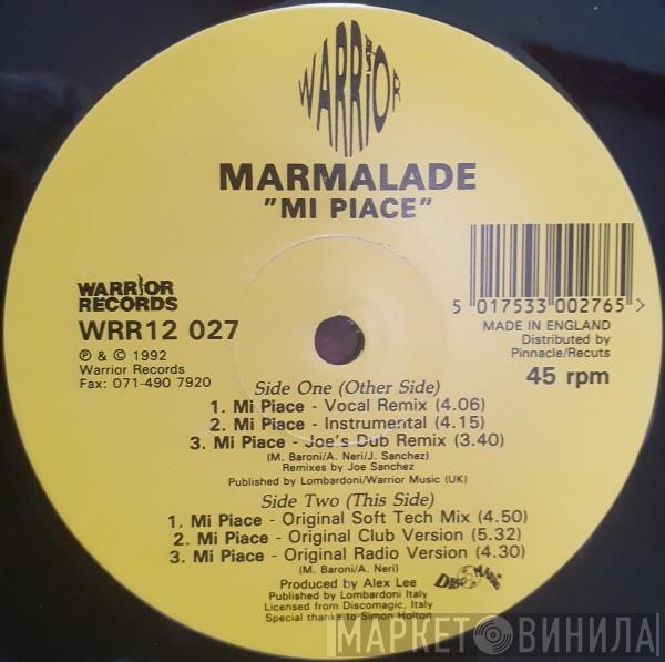 Marmalade - Mi Piace