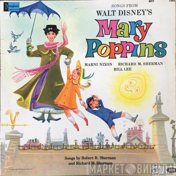 , Marni Nixon & Richard M. Sherman  Bill Lee   - Songs From Walt Disney's Mary Poppins