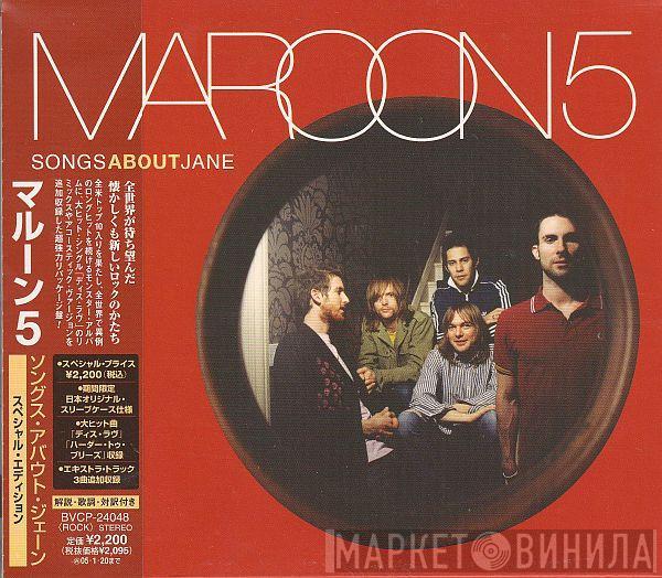  Maroon 5  - Songs About Jane