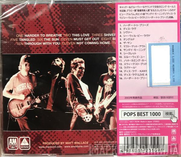  Maroon 5  - Songs About Jane