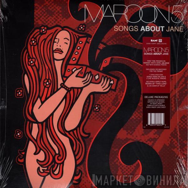  Maroon 5  - Songs About Jane