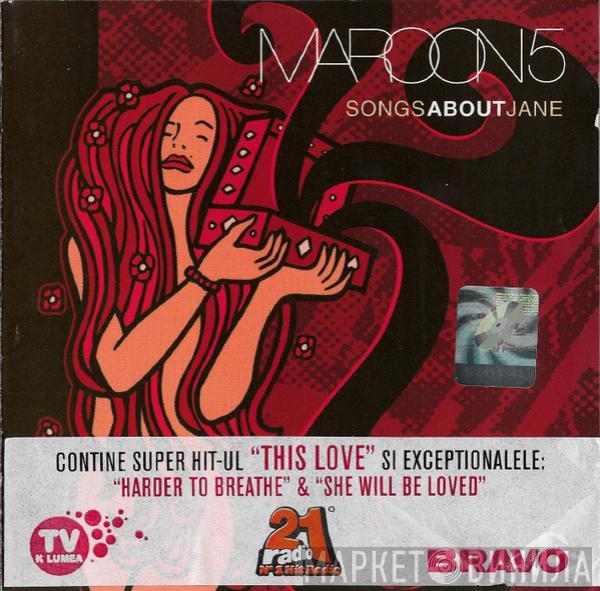  Maroon 5  - Songs About Jane
