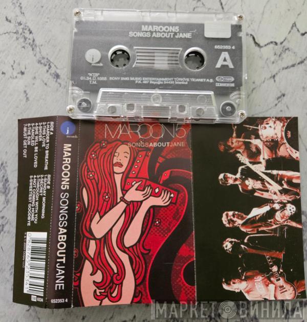  Maroon 5  - Songs About Jane