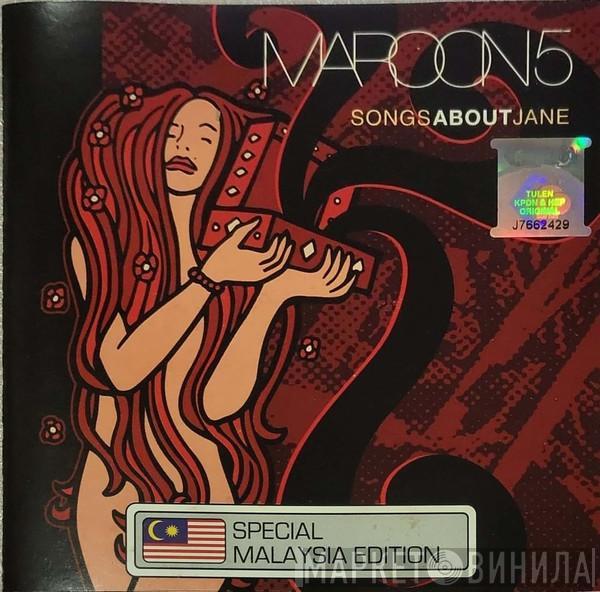  Maroon 5  - Songs About Jane