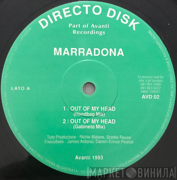  Marradonna  - Out Of My Head