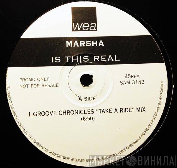 Marsha Ambrosius - Is This Real