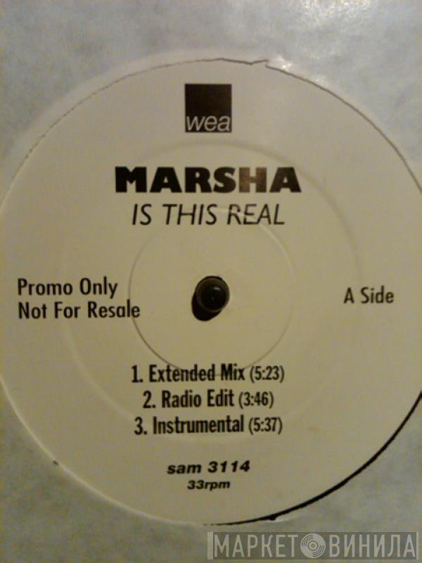 Marsha Ambrosius - Is This Real