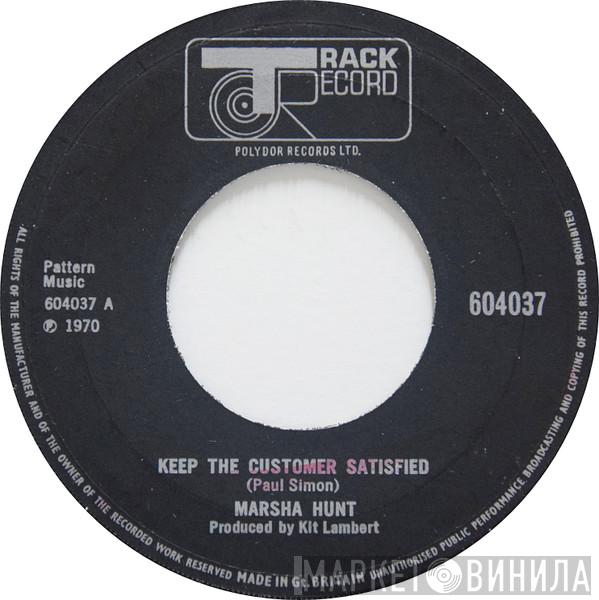 Marsha Hunt - Keep The Customer Satisfied