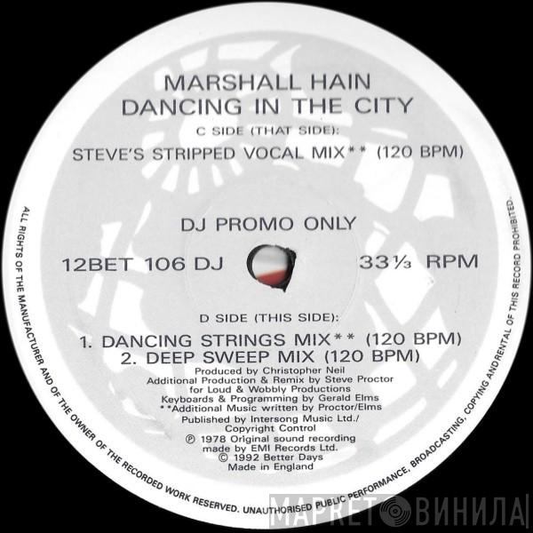  Marshall Hain  - Dancing In The City