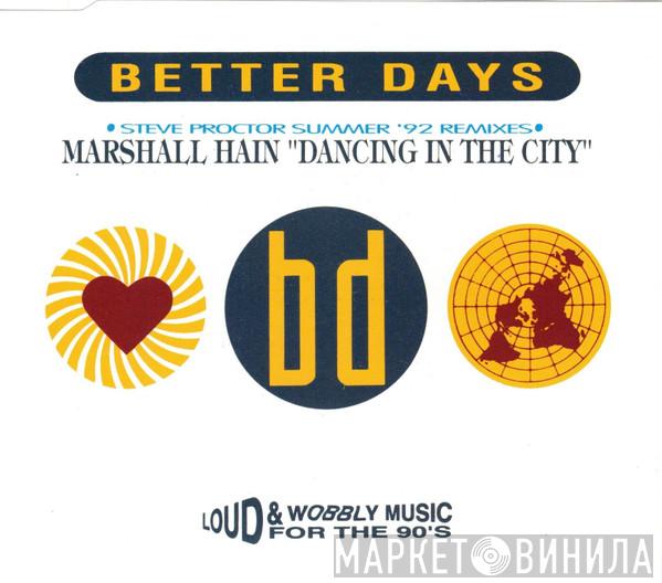  Marshall Hain  - Dancing In The City
