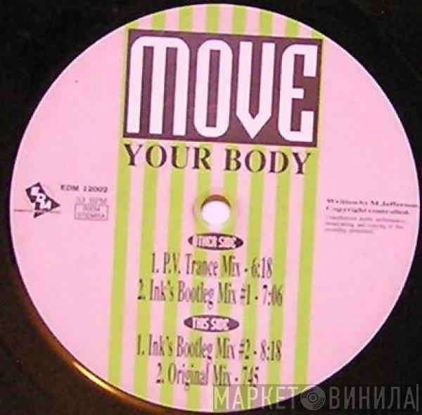  Marshall Jefferson  - Move Your Body (P.V.'s Remixes)