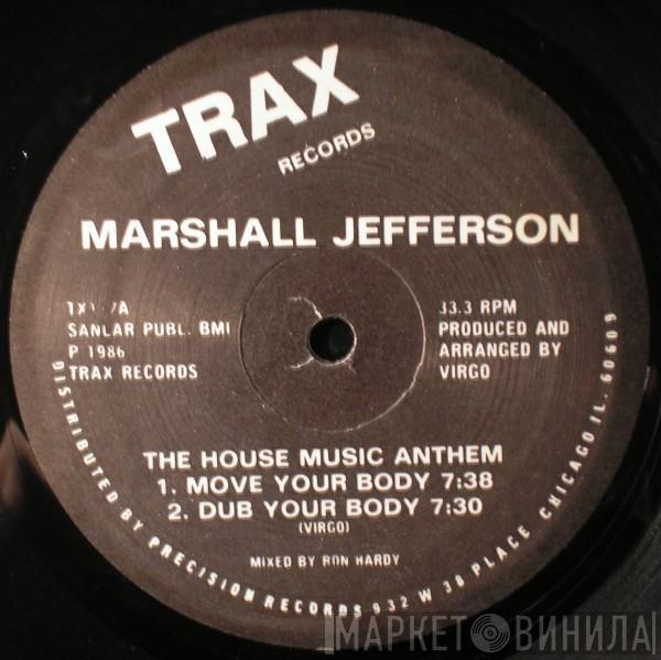  Marshall Jefferson  - The House Music Anthem