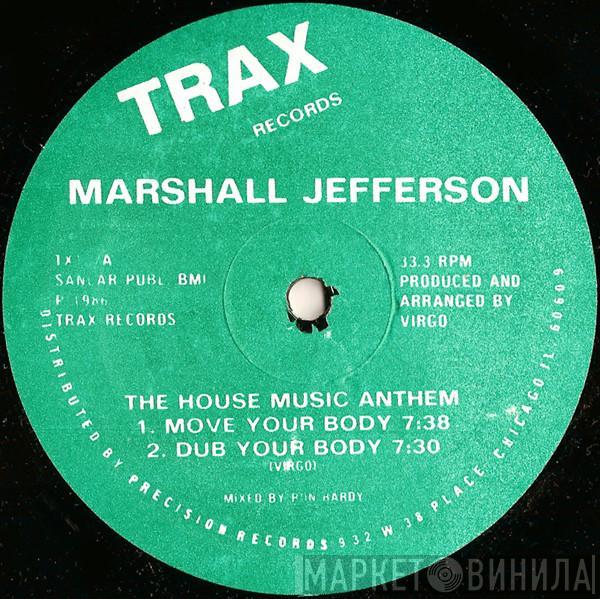  Marshall Jefferson  - The House Music Anthem