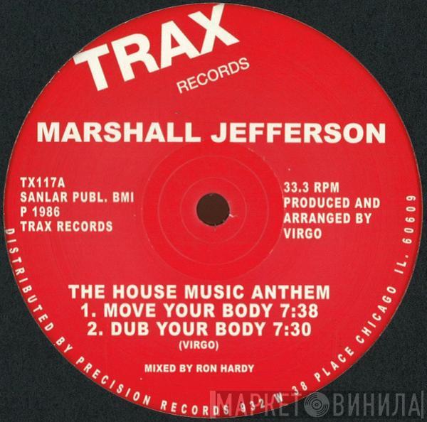  Marshall Jefferson  - The House Music Anthem