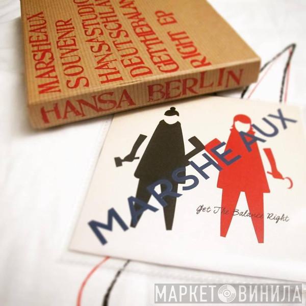  Marsheaux  - Get The Balance Right