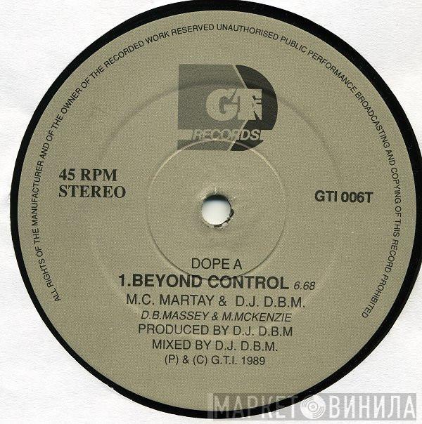 Martay 'n' DBM - Beyond Control / Female Force