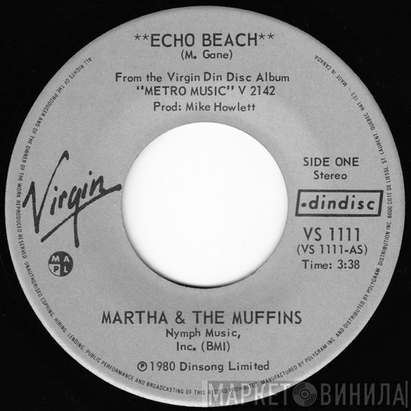  Martha And The Muffins  - Echo Beach