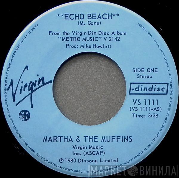  Martha And The Muffins  - Echo Beach