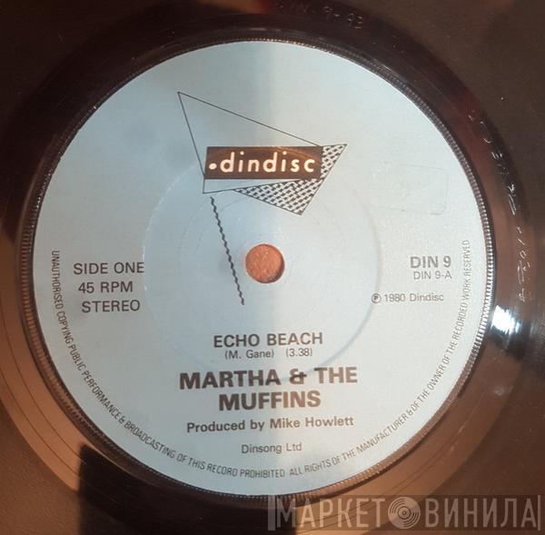  Martha And The Muffins  - Echo Beach