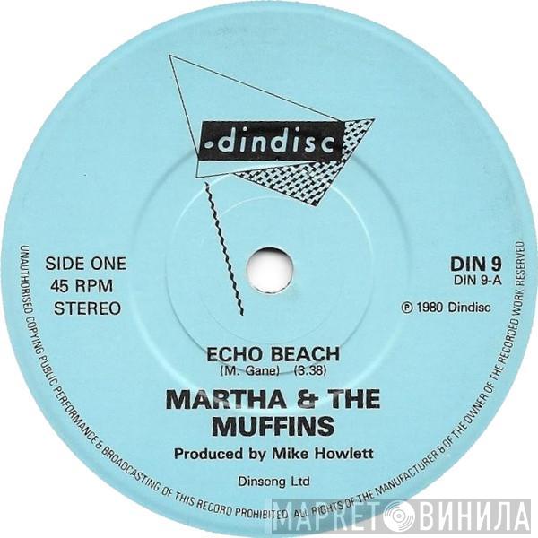  Martha And The Muffins  - Echo Beach