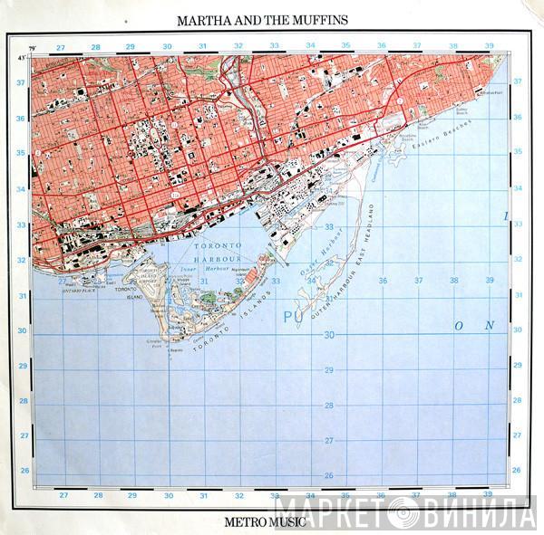  Martha And The Muffins  - Metro Music