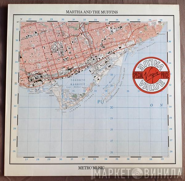  Martha And The Muffins  - Metro Music