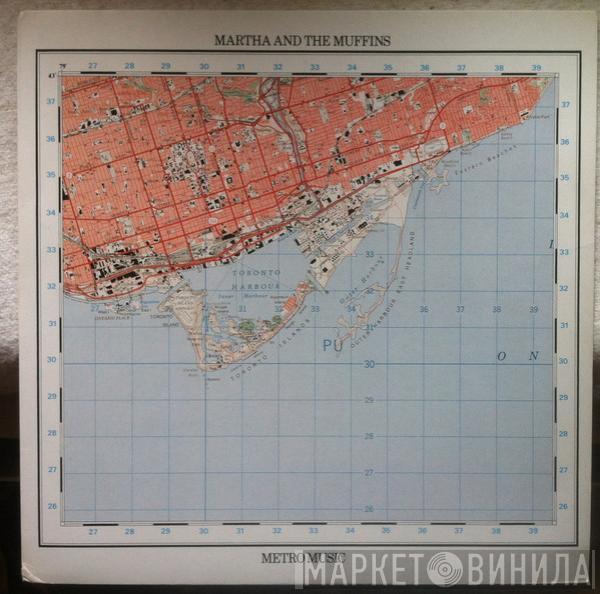  Martha And The Muffins  - Metro Music