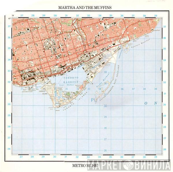  Martha And The Muffins  - Metro Music