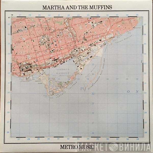  Martha And The Muffins  - Metro Music