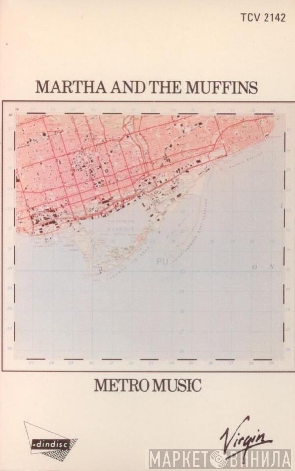  Martha And The Muffins  - Metro Music